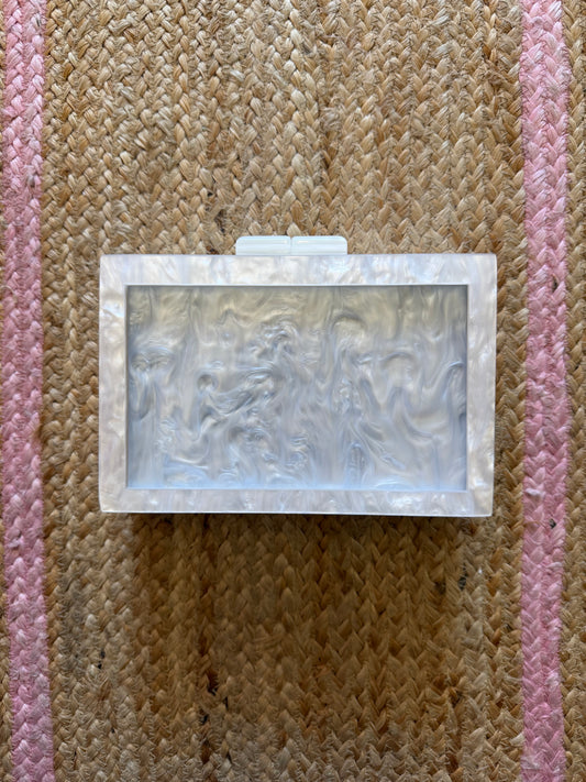 Self-Finishing Acrylic Clutch