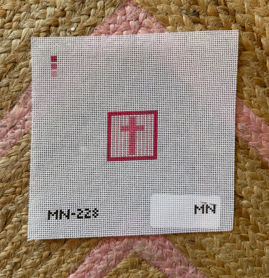 Pink Cross Mini
