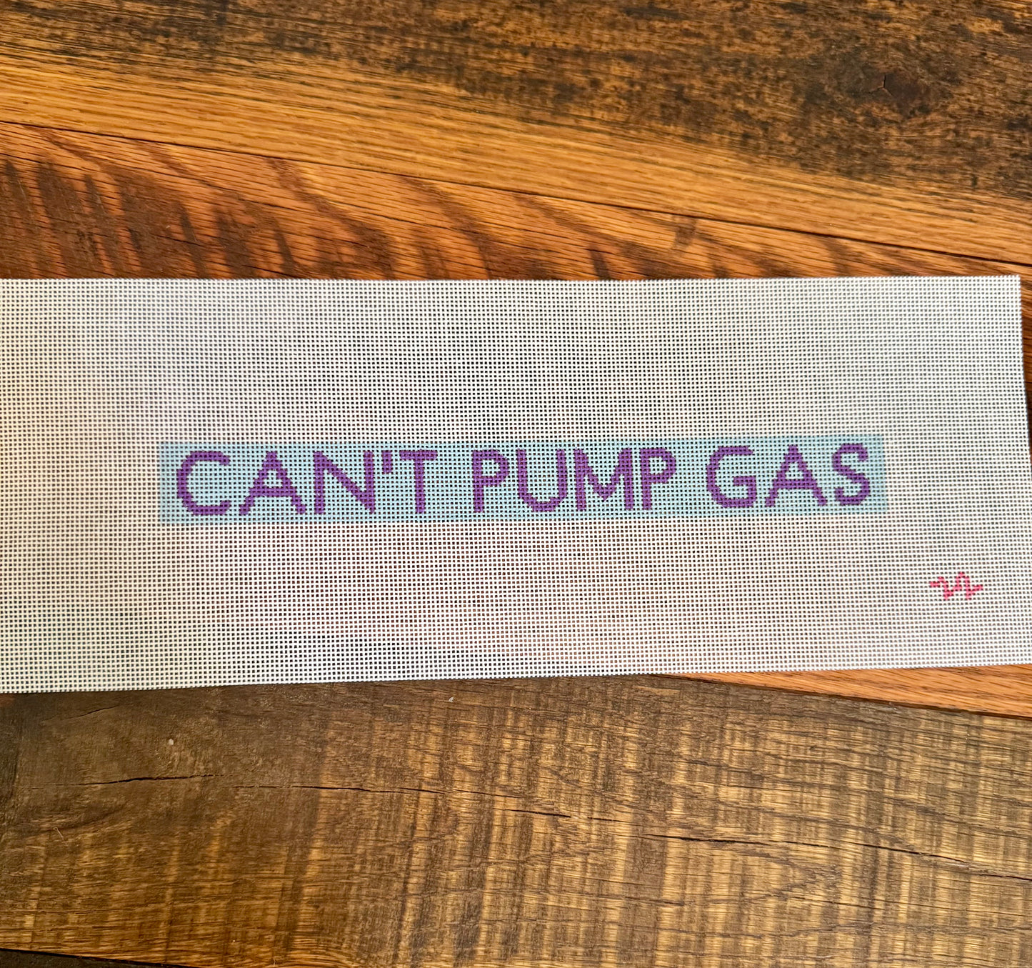 Can't Pump Gas Fob