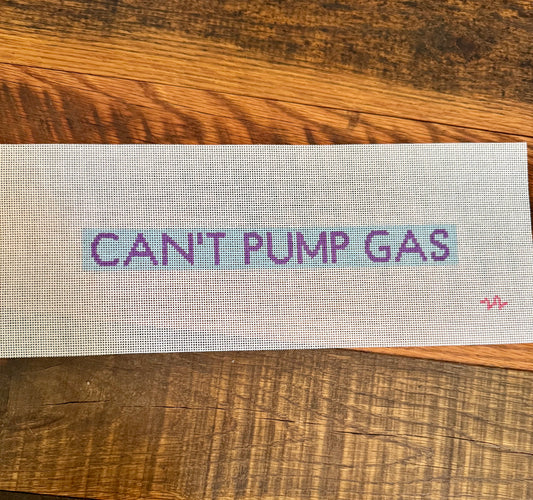 Can't Pump Gas Fob