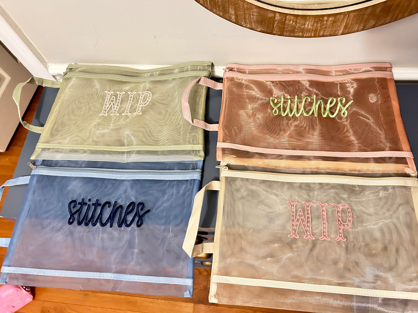 Heirloom Project Bag