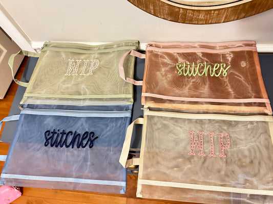 Heirloom Project Bag