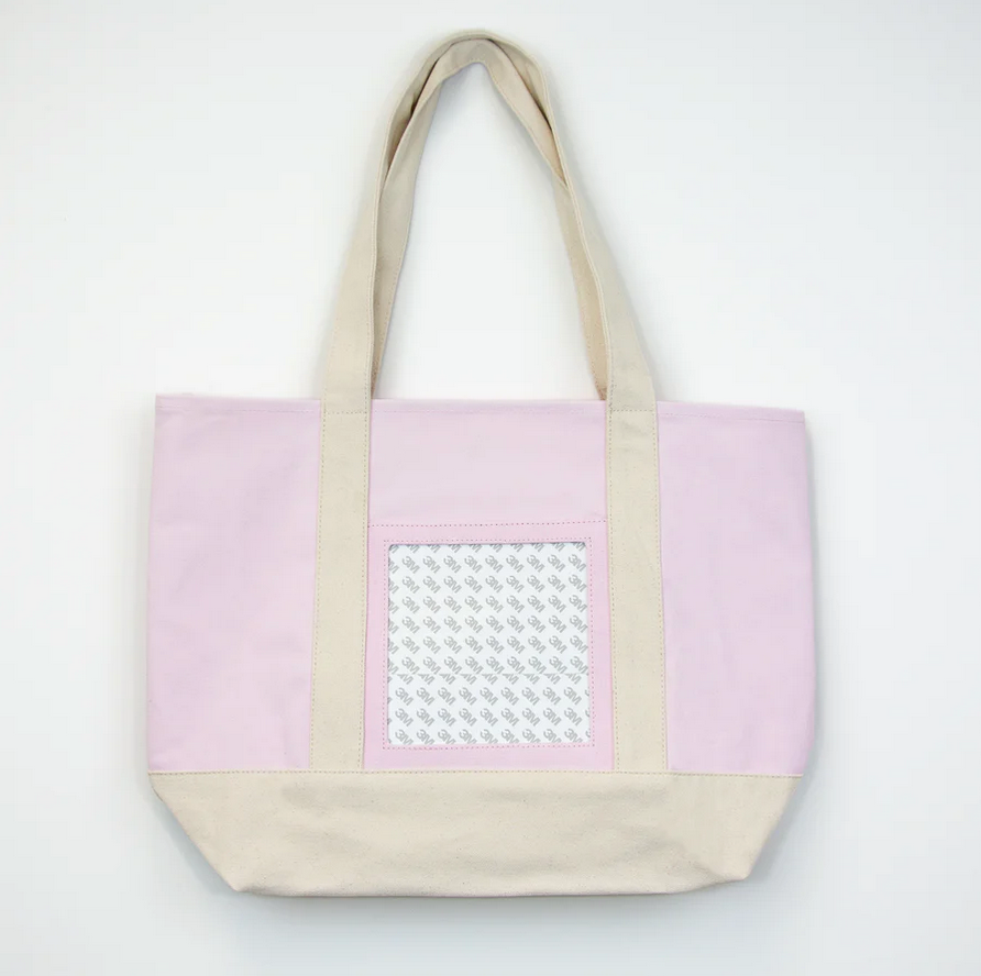 Canvas Tote - Pink