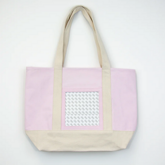 Canvas Tote - Pink