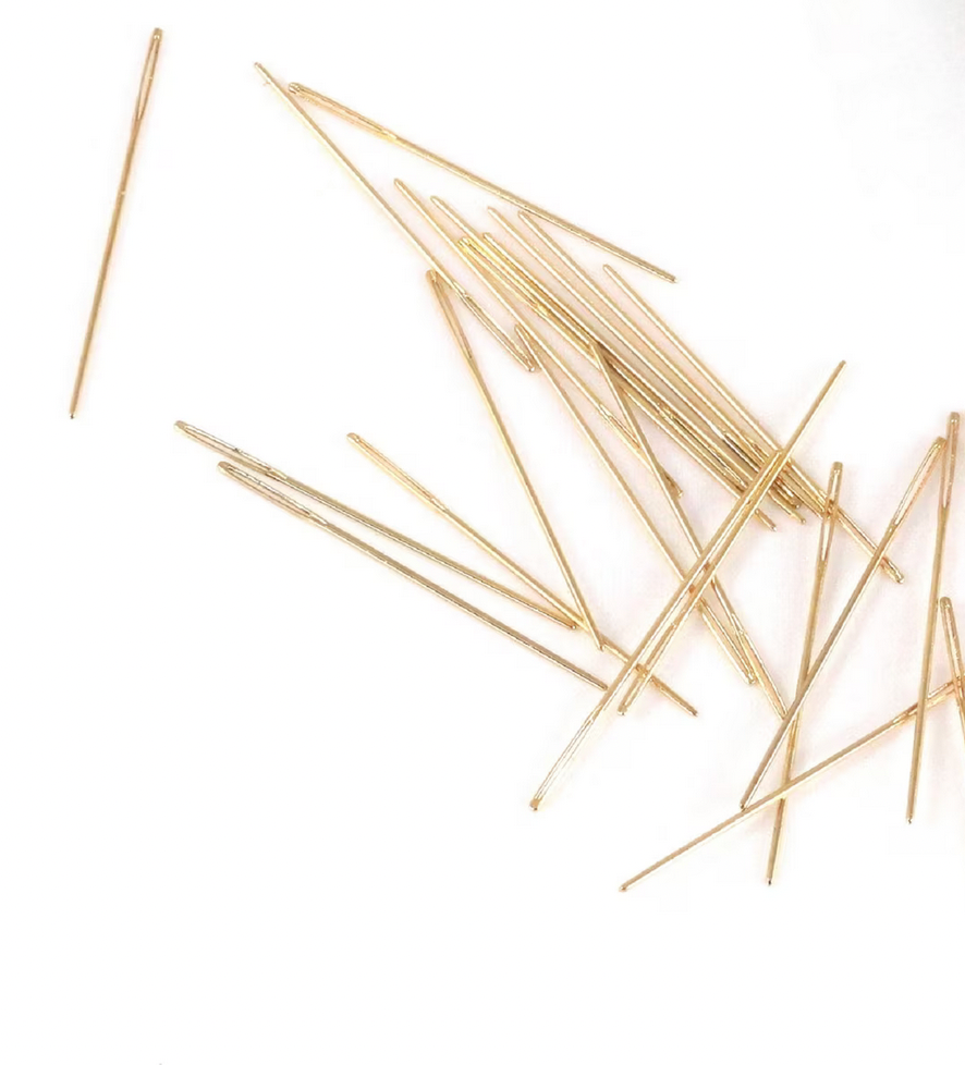 Gold Plated John James Tapestry Needles