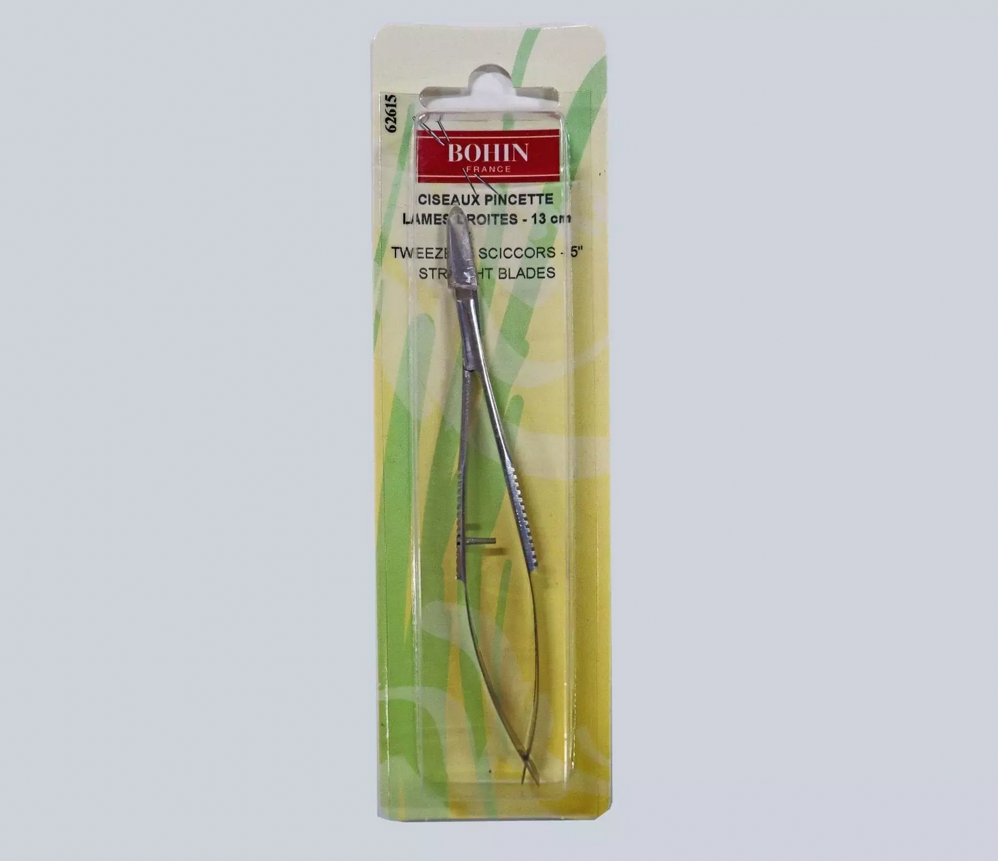 Bohin Straight Tweezers 5 Inch