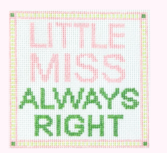 Little Miss Always Right