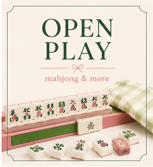 Open Play Mahjong (Free - Special Events Only)