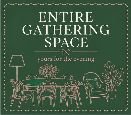 Entire Gathering Space - After Hours