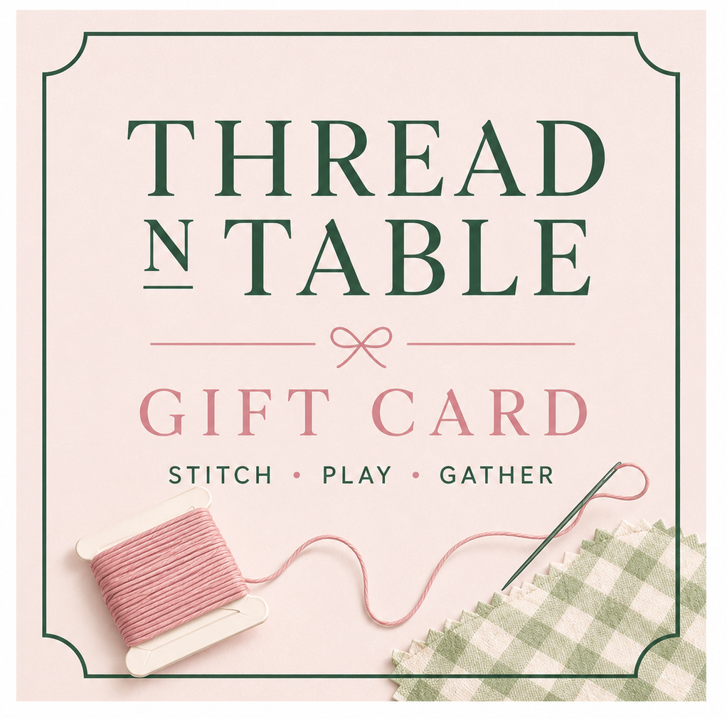 ThreadnTable Gift Card