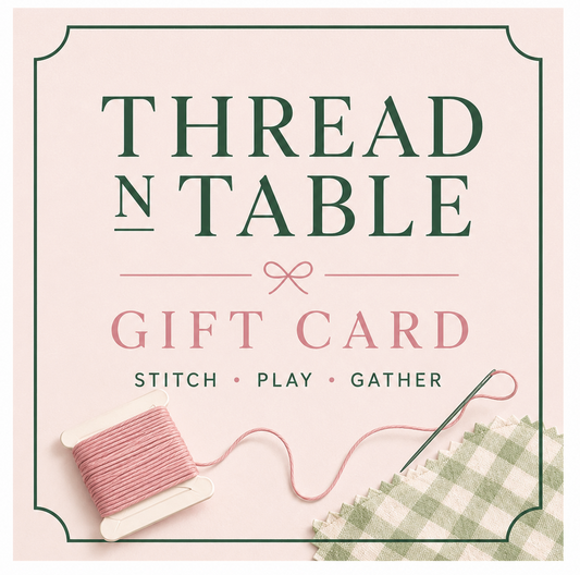 ThreadnTable Gift Card