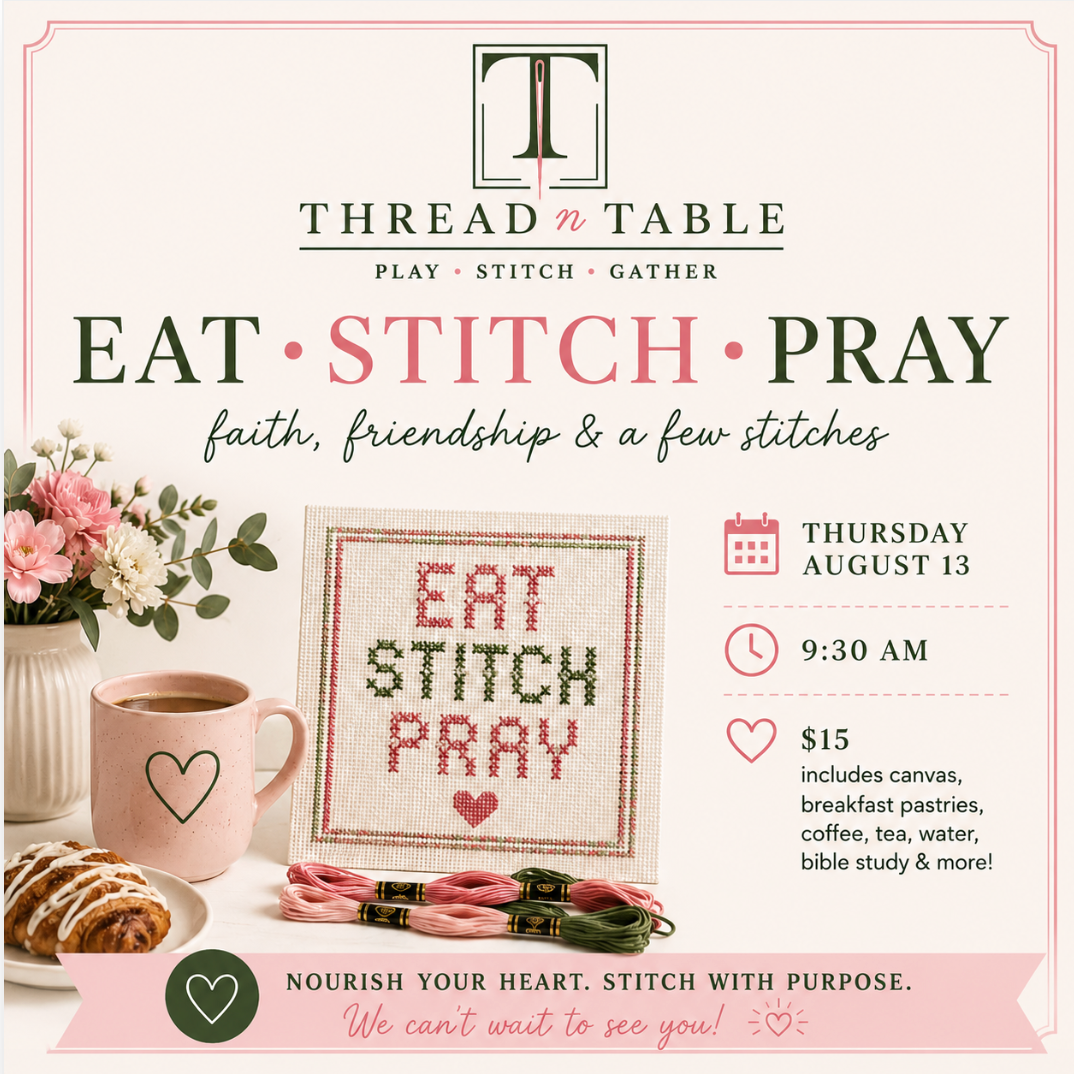 Eat . Stitch. Pray.