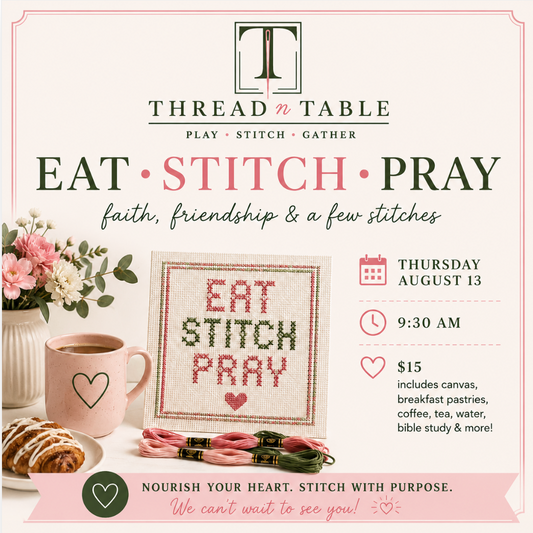 Eat . Stitch. Pray.