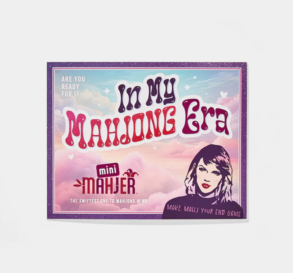 Mini Mahjer Specialty Card: In My Mahjong Era