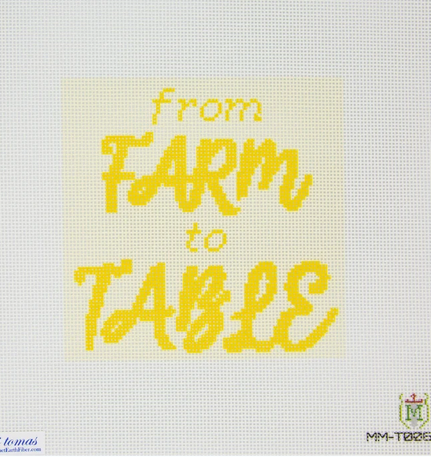 From Farm to Table