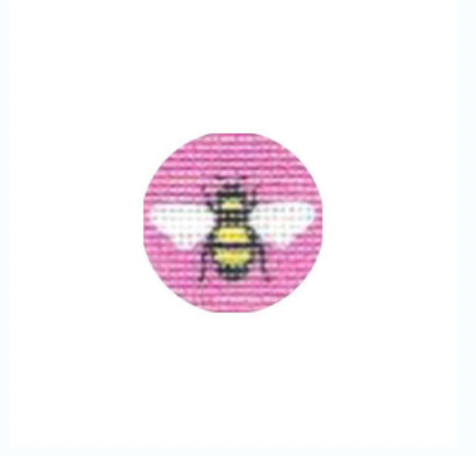 Bee Fob - Hot Pink Background