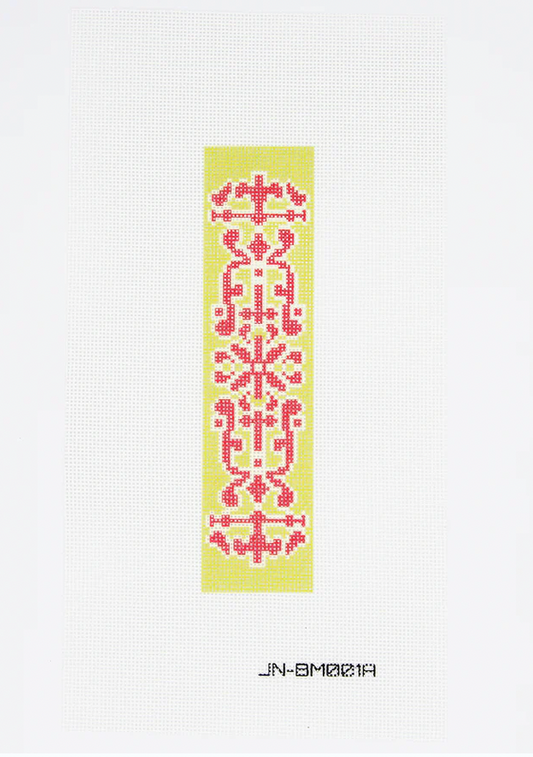 Yellow Decorative Bookmark