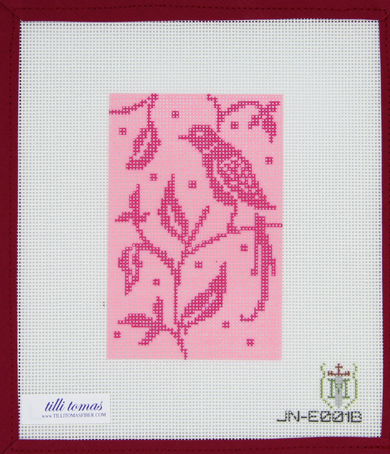 Pink Chinoiserie Canvas