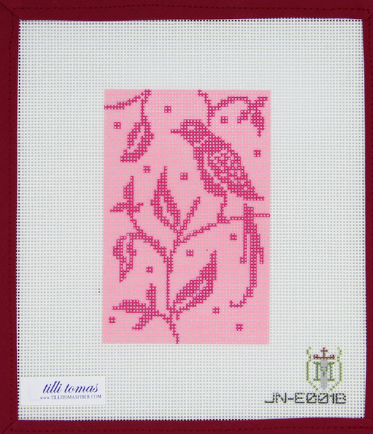 Pink Chinoiserie Canvas