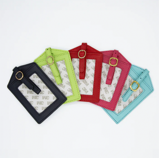 Leather Luggage Tag - SWELL