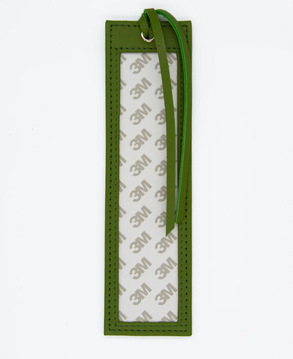 Book Mark - Olive Finisher