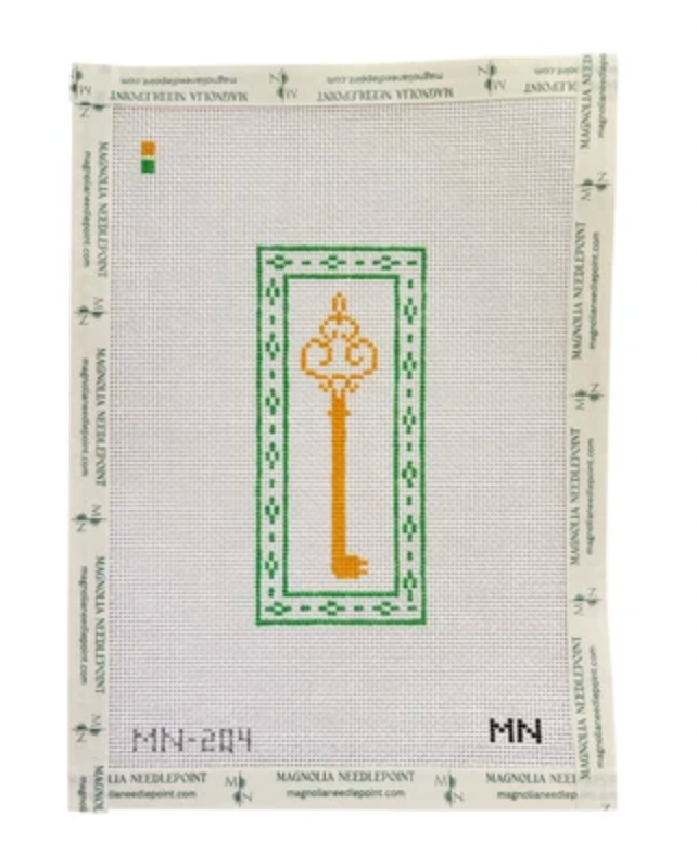 Green Border Key