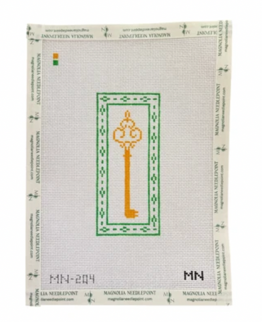 Green Border Key