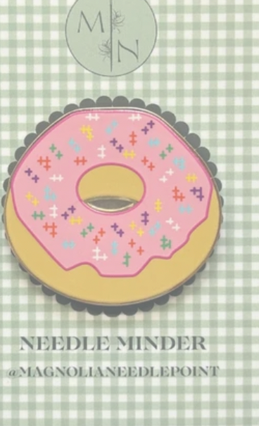 Strawberry Sprinkles Donut Needle Minder