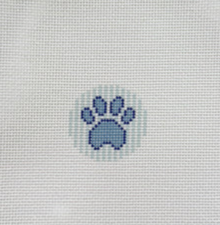 Blue Stripe Paw Mini