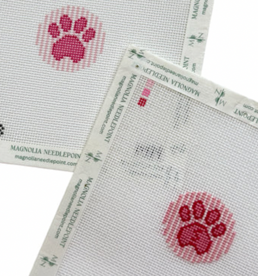 Pink Stripe Paw Mini