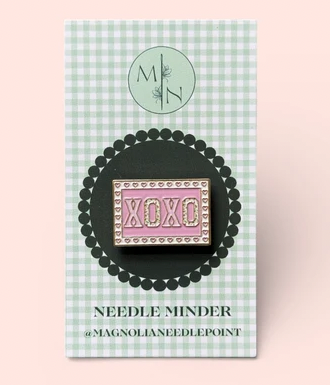 XOXO Pink Needle Minder