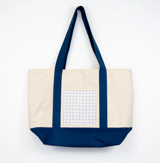 Canvas Tote - Navy