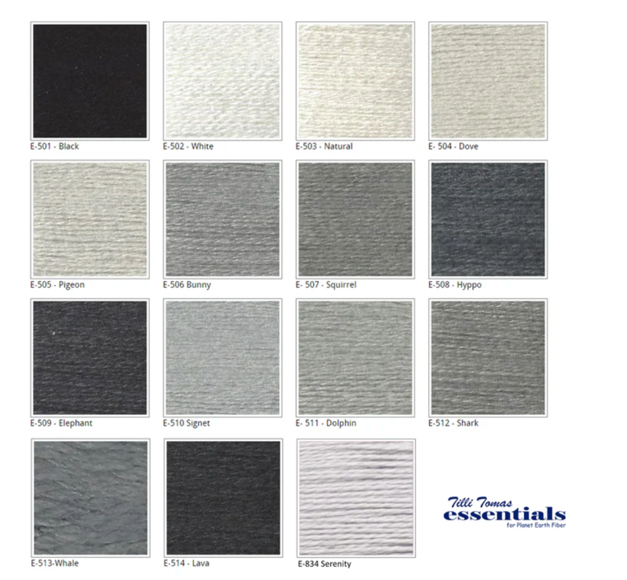 Tilli Tomas Essentials Cards