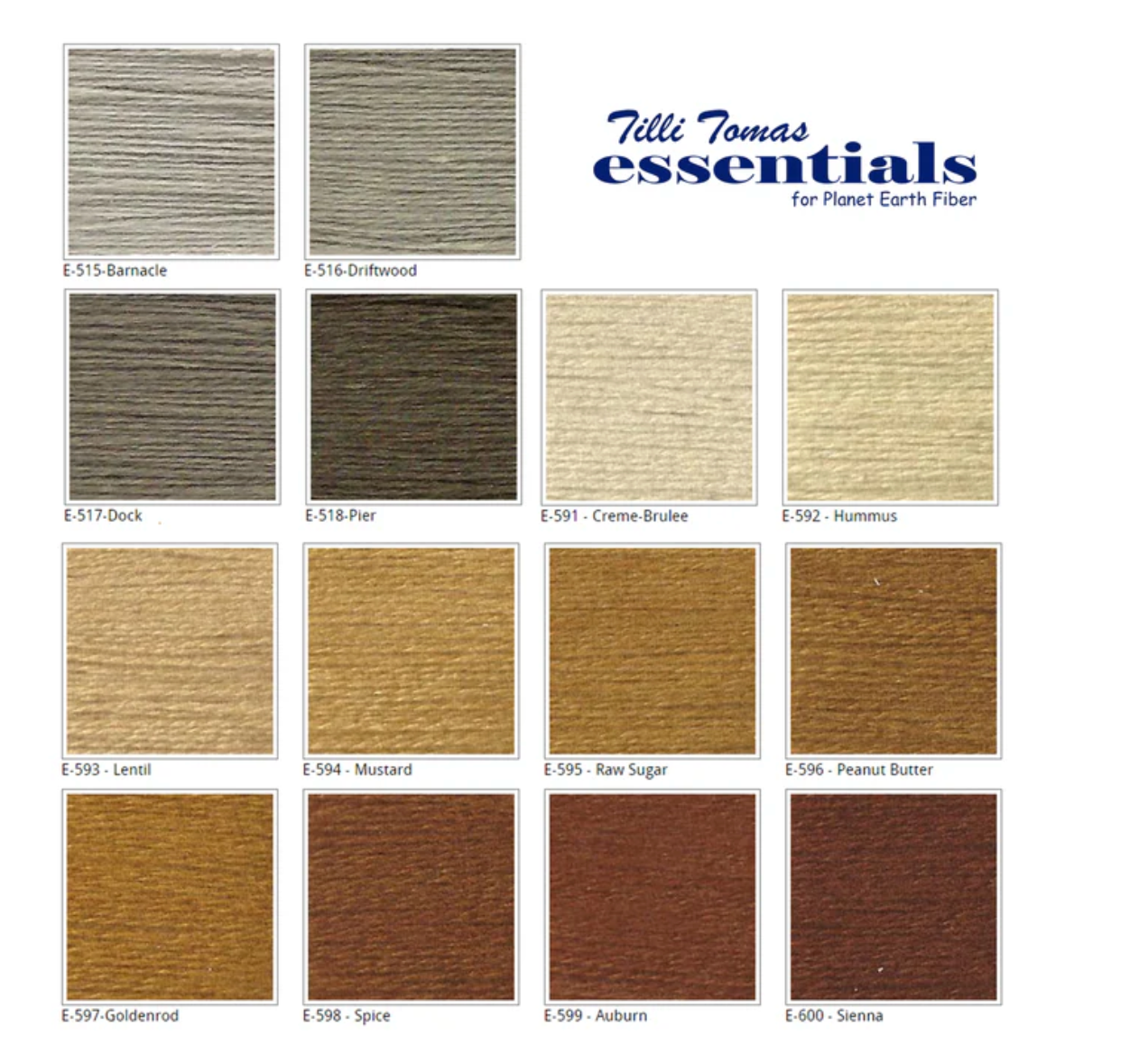 Tilli Tomas Essentials Cards