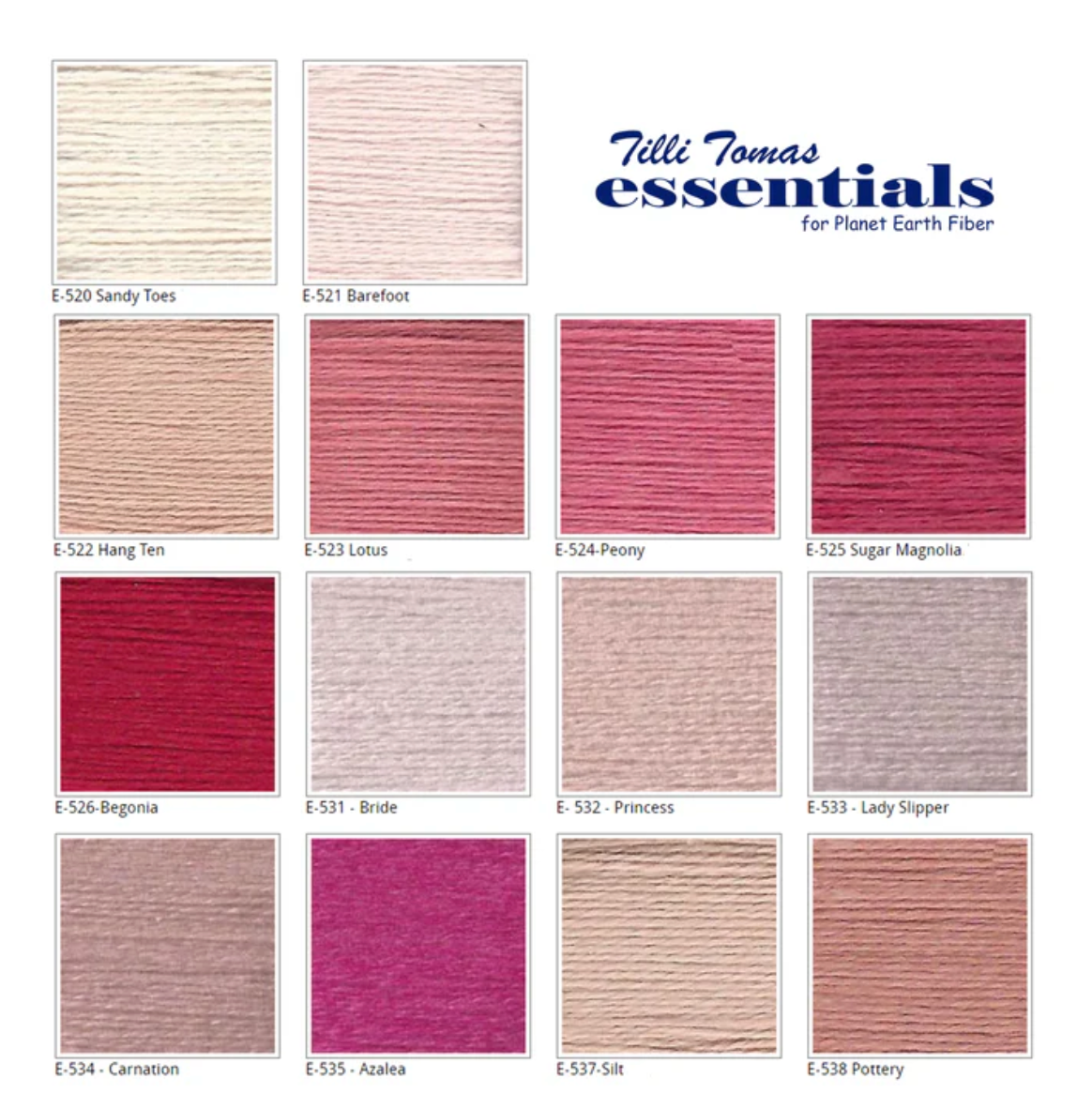 Tilli Tomas Essentials Cards