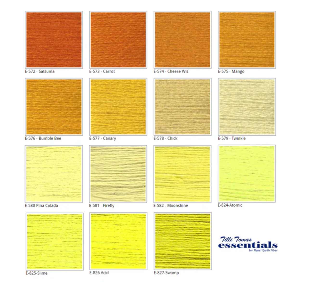 Tilli Tomas Essentials Cards