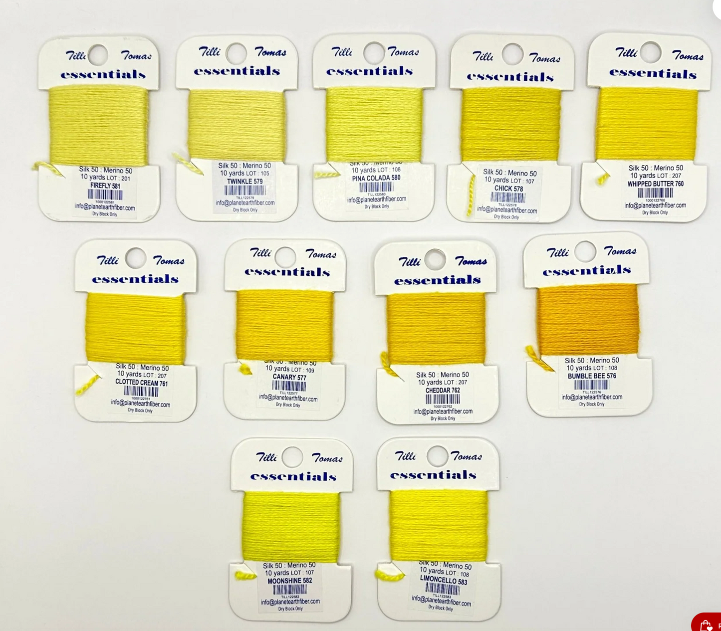 Tilli Tomas Essentials Cards