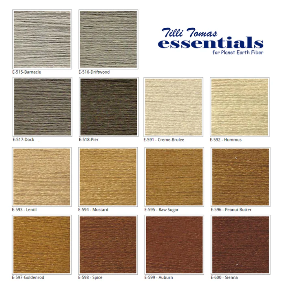 Tilli Tomas Essentials Cards