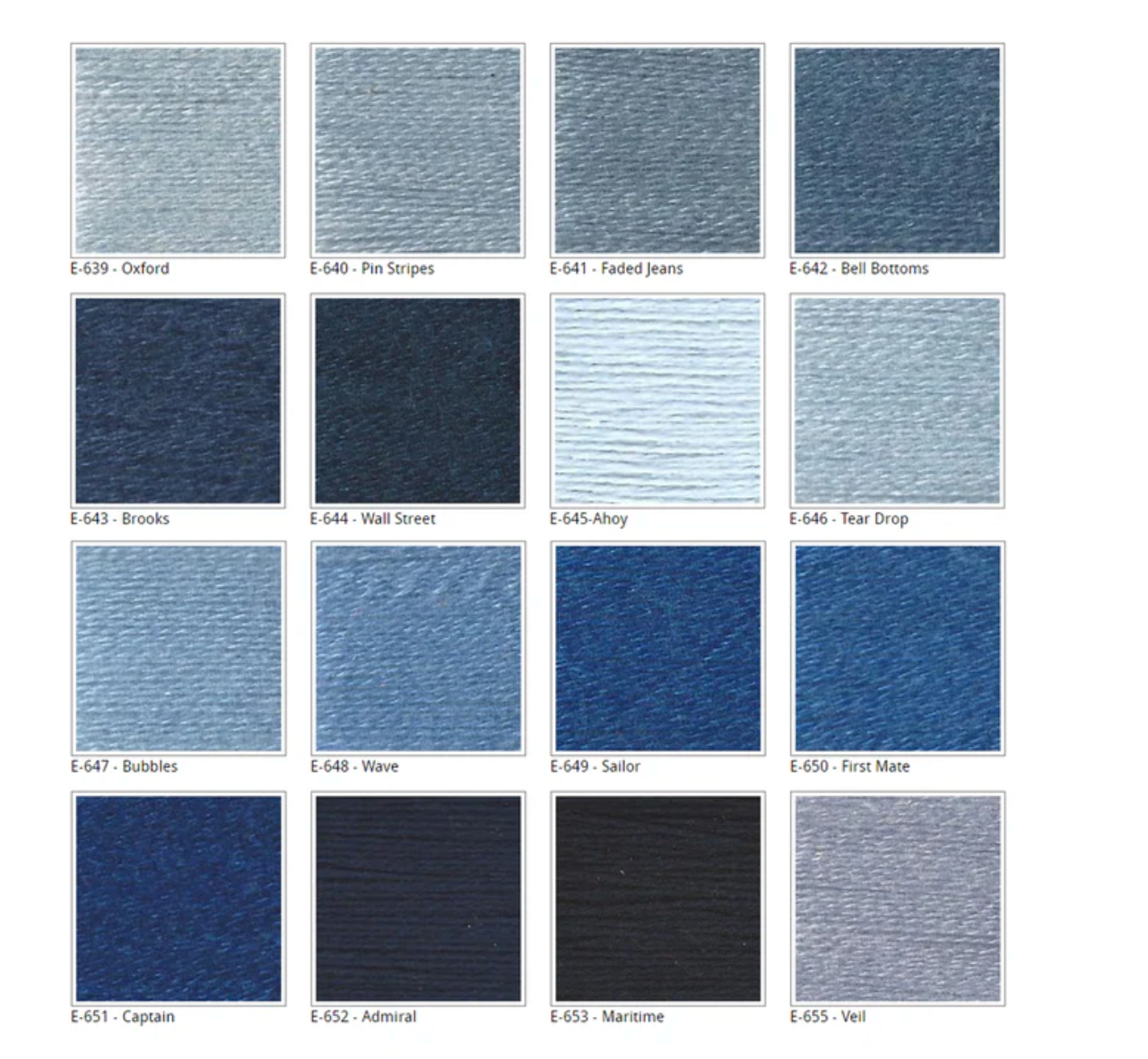Tilli Tomas Essentials Cards