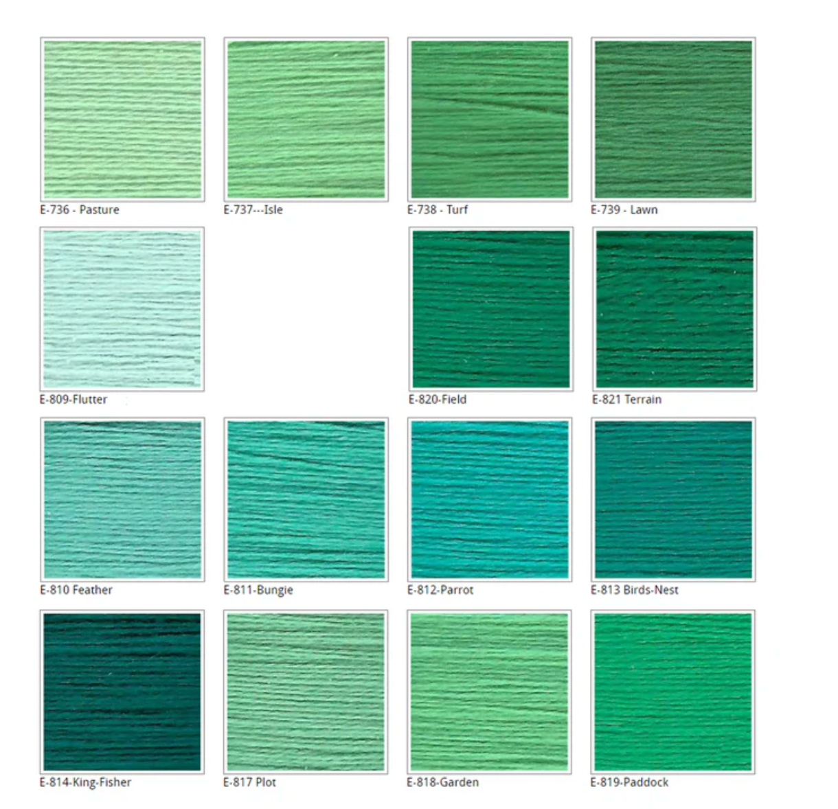 Tilli Tomas Essentials Cards