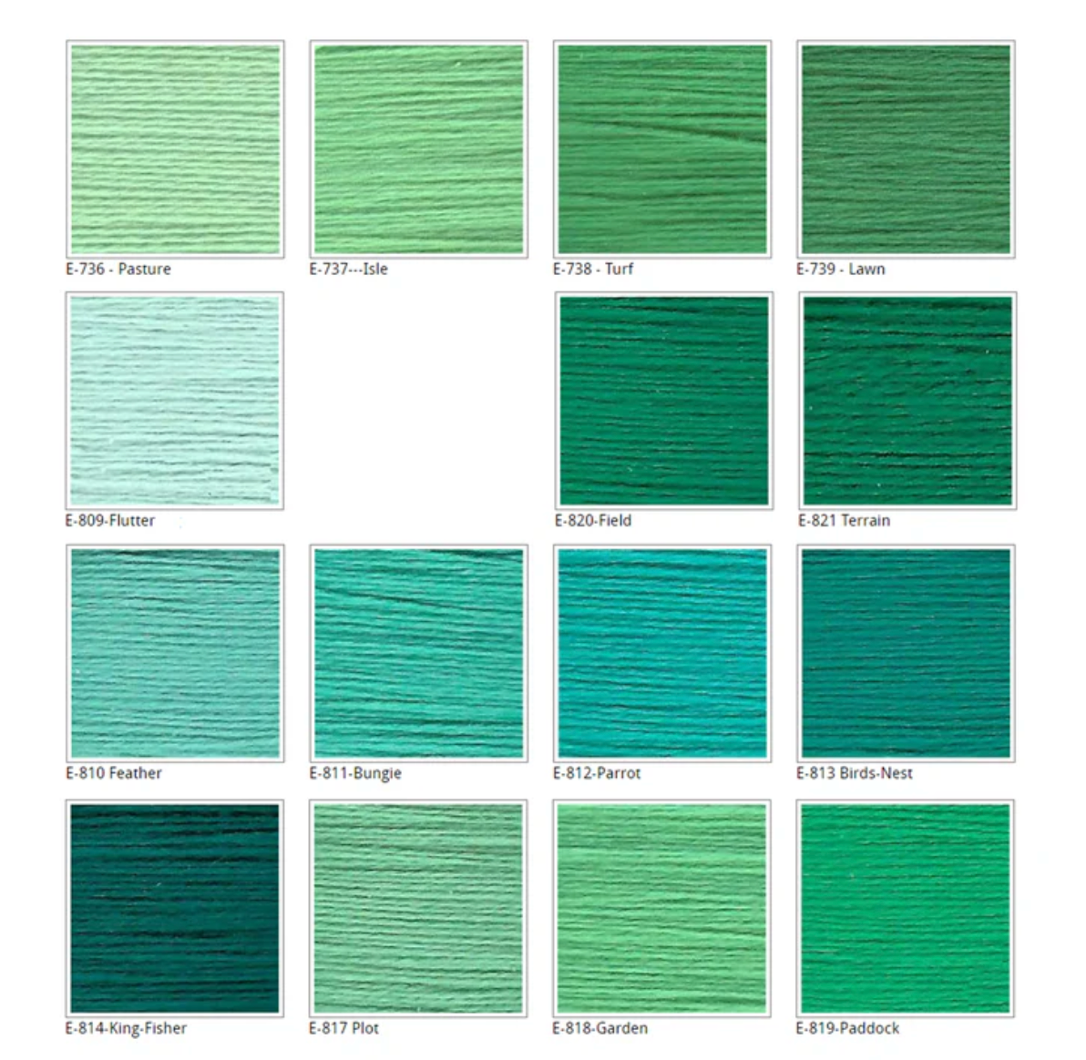 Tilli Tomas Essentials Cards