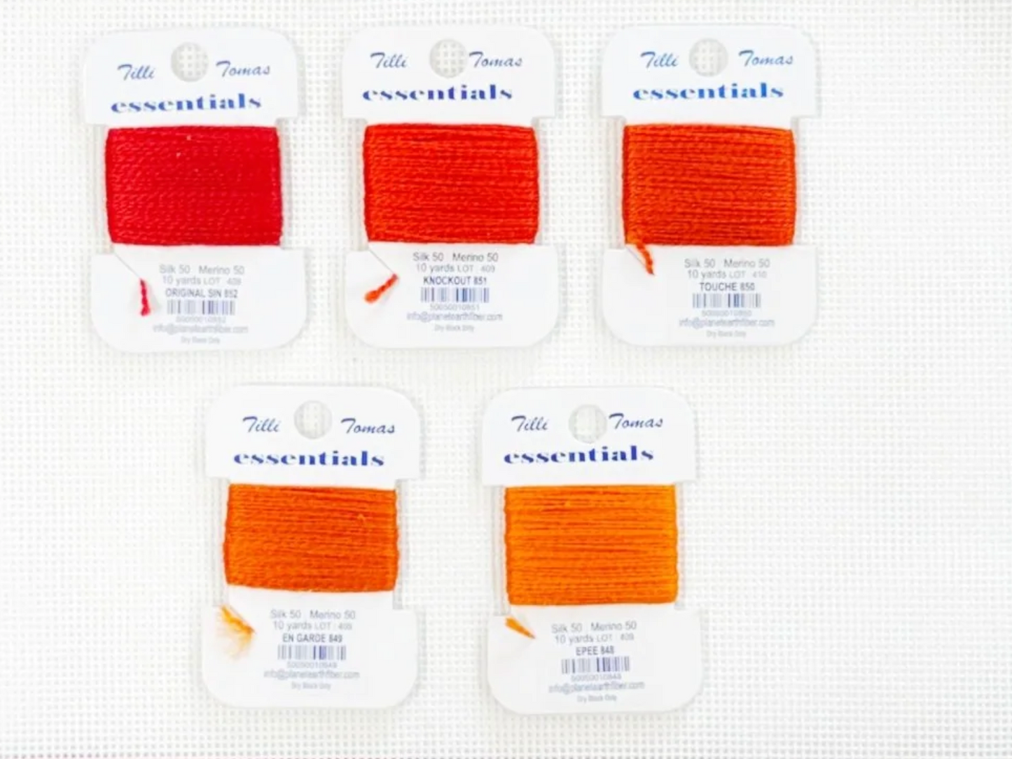 Tilli Tomas Essentials Cards