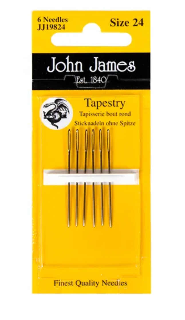 John James Tapestry Needles