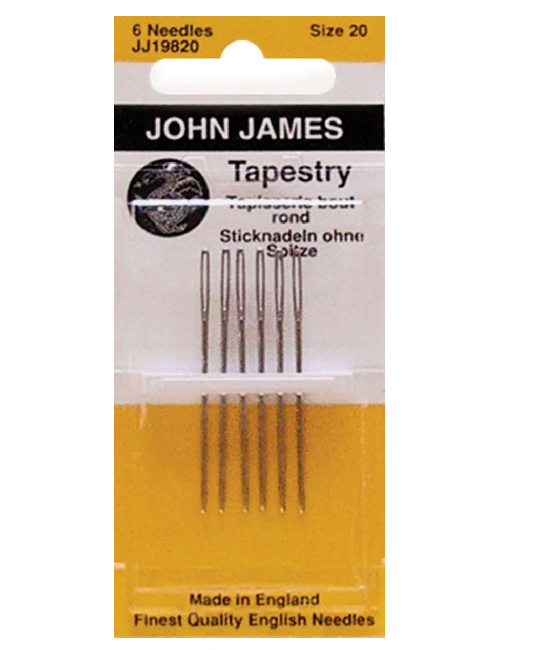 John James Tapestry Needles