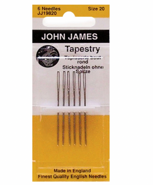 John James Tapestry Needles