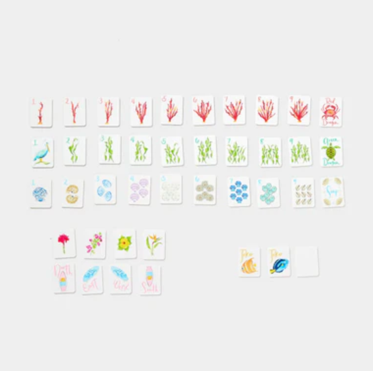 Just the Tiles: BEACH Edition