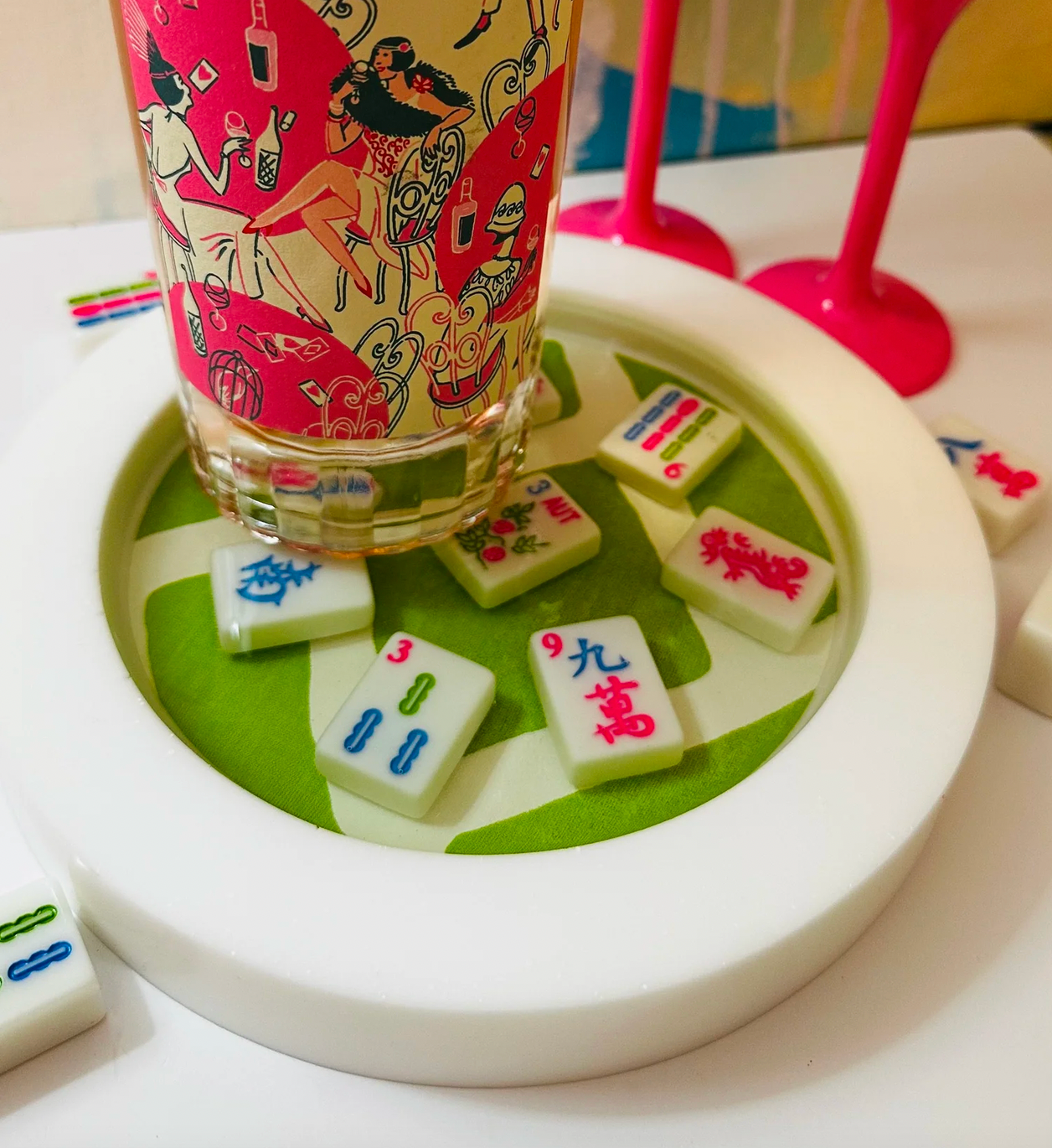 Mahjong Wine Butler