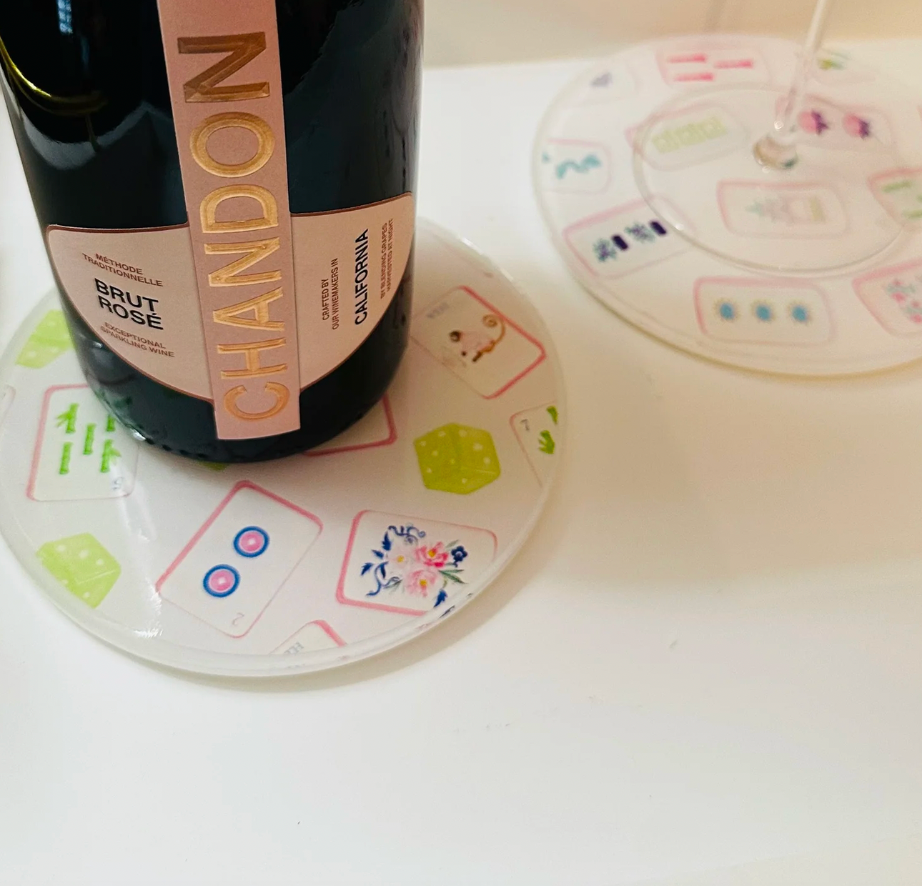Mahjong Wine Butler
