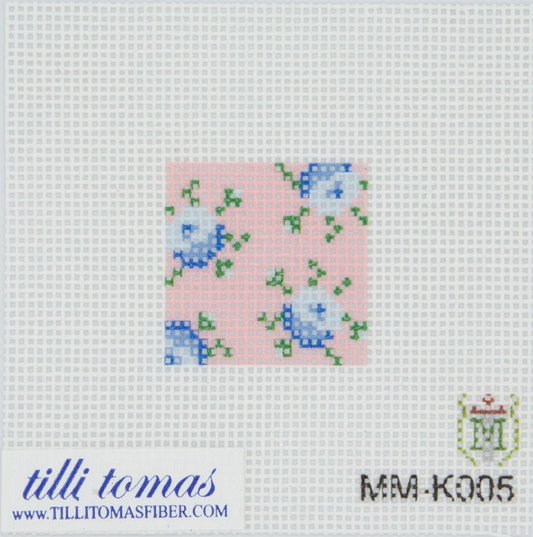 Blue Flower Pattern