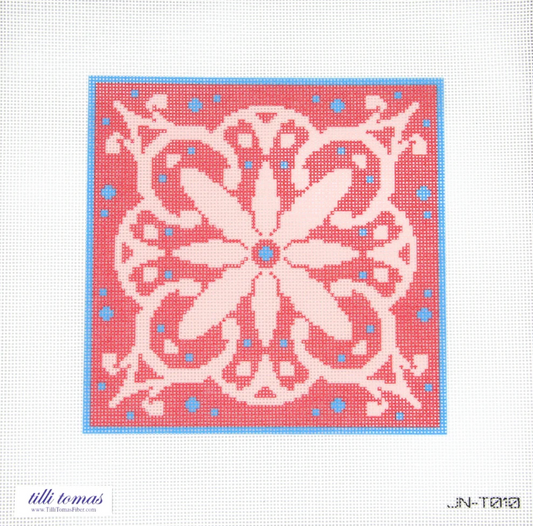 Red/Blue Decorative Starburst
